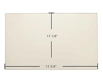 Castle Stove Door Glass 13 3/4" x 11 1/8" 720242