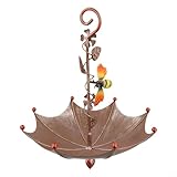 Funktionelle Vogelfutterstation mit einfachen Aufhängemöglichkeiten, um Vögel anzulocken und Ihr Gartenerlebnis zu verbessern (Biene)