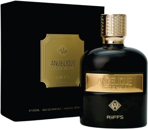 Eau de parfum Angelique Extrait de Vanilla RiiFFS unisexe 100 ml pour les amateurs d'effluves gourmands