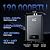 Ranein × Vancepic Tankless Water Heater Natural Gas, Max 8.5 GPM 190000 BTU Indoor On Demand Instant Hot Water Heater with LED Temperature Control Panel