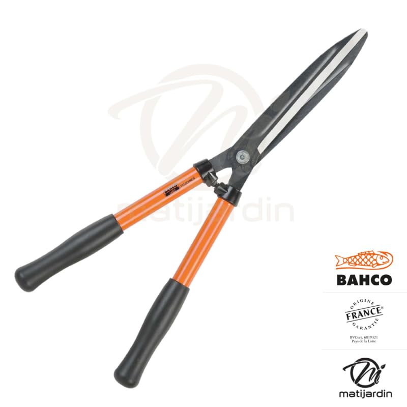 Cisaille Bahco Pradines P59-25 à haies acier trempé. Made in France
