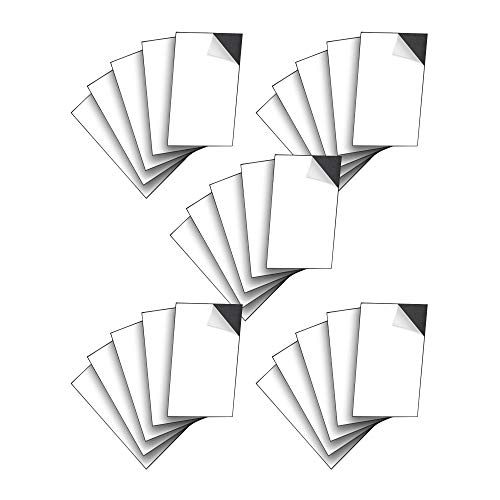 25 Pack Business Card Magnet 3.5