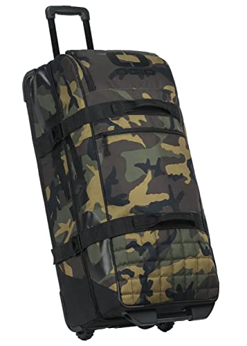Bolsa de deporte OGIO Trucker Gear Bag grande con ruedas trolley para equipaje de motoristas