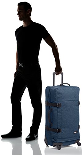 EASTPAK Otoño-Invierno 14 Maletas, 77 cm, Azul (Double Denim), 77 cm, Maletas