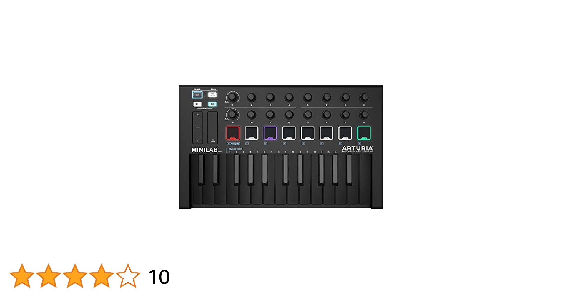 Arturia minilab mk2 ブラック 限定色 ソフトウェア使用可 Arturia minilab mk2 ブラック 限定色 ソフトウェア使用可