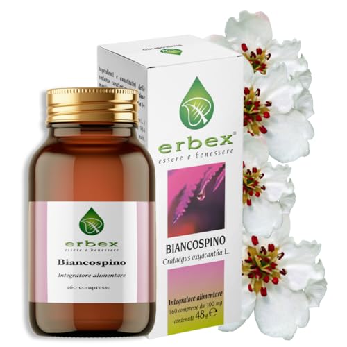 ERBEX Biancospino Integratore 160 Compresse