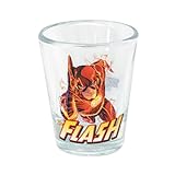 Toon TumblerTM: Flash (DC) Collectible Mini-glass (Shot Glass)
