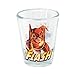 Toon TumblerTM: Flash (DC) Collectible Mini-glass (Shot Glass)
