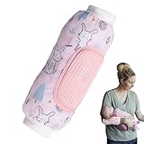 Stillarmkissen: Kühlkissen mit Eismanschette, 15,9 cm, atmungsaktiv, schweißabsorbierend, verstellbares Stillkissen