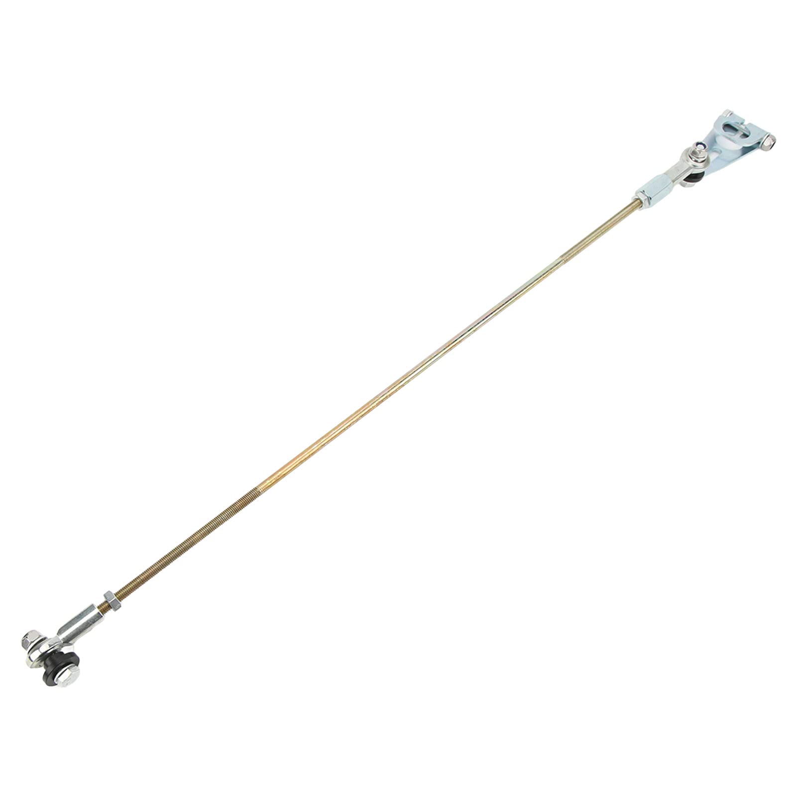 Column Shift Linkage Kit, Billet Aluminum Adjustable Transmisson Linkage High Strength Rust Resistant Sturdy for LS TH200 TH350 4L60 4L60E 4L80E