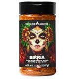Spnglsh Asdro Birria Seasoning – 7.3 oz – Authentic Mexican Blend with Dried Chilis, Spices, Tomato & Sea Salt – MSG Free – Perfect for Birria Tacos, Beef Birria, Slow Cooker & Instant Pot Recipes