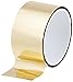 TapeCase Metalized Polyester Film Tape 6" x 5yds - Gold (1 Roll)