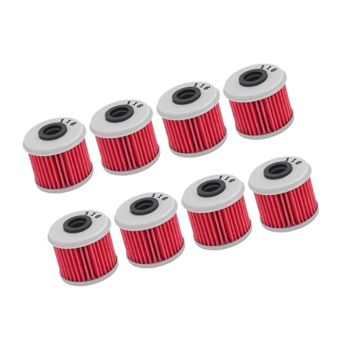 Filtro de aceite para CRF 450 y TRX450R que prolonga la vida del motor