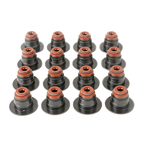 MPLUS SS71043 Valve Stem Seal Set Compatible with 2004 2005 2006 for GMC Colorado/for Isuzu I280 2.8L DOHC