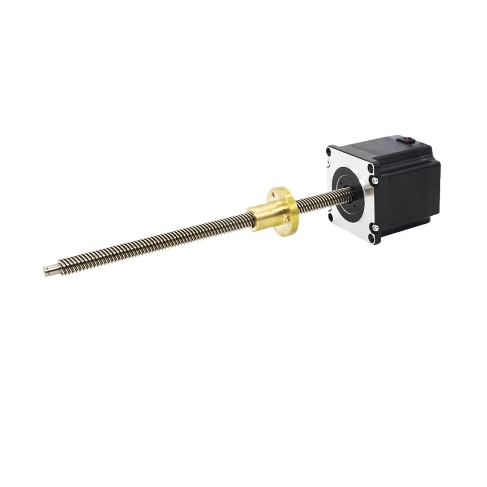 Moteur linéaire NEMA 23 57mm vis mère Tr10 poussée 370N pour guidage mécanique rigide