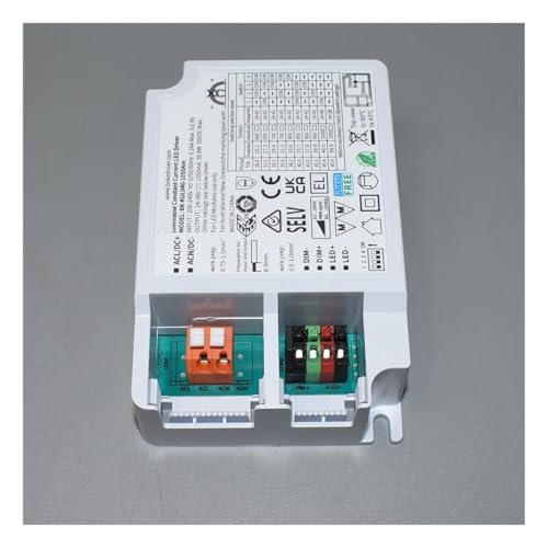 Driver LED PWM haute efficacité 60W sortie courant 10 niveaux