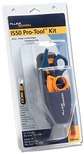 Fluke Networks 11292000 Pro-Tool Kit Is50 With Punch Down Tool #TOP1