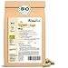 Produktbild Ingwer Kapseln Bio 400 Stück | Nachfüllpack | 500 mg Ingwer-Pulver pro Kapsel | aus 100% Ingwerpulver in höchster Bio-Qualität | für die vegane Ernährung geeignet | vom Achterhof