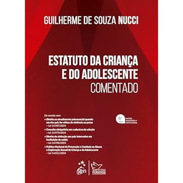 Capa do livro Estatuto da Criança e do Adolescente - 6ª Edição 2025