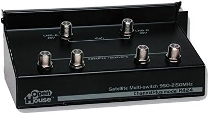 Open House H424 Multi-switch Satellite Receiver