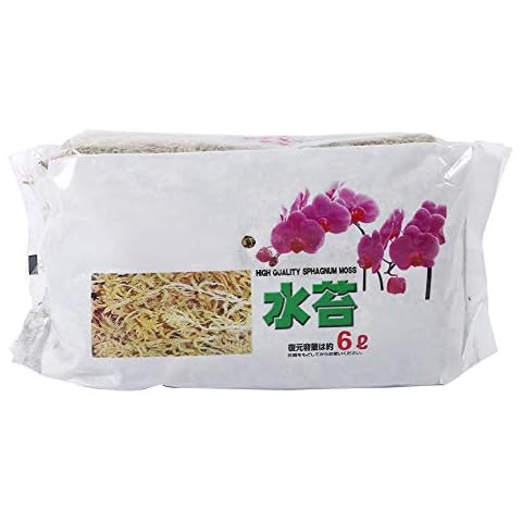 Musgo Sphagnum Natural para Plantas de Jardín y Orquídeas Cover