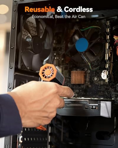 MF50 Compressed Air Duster-110000RPM Super Power