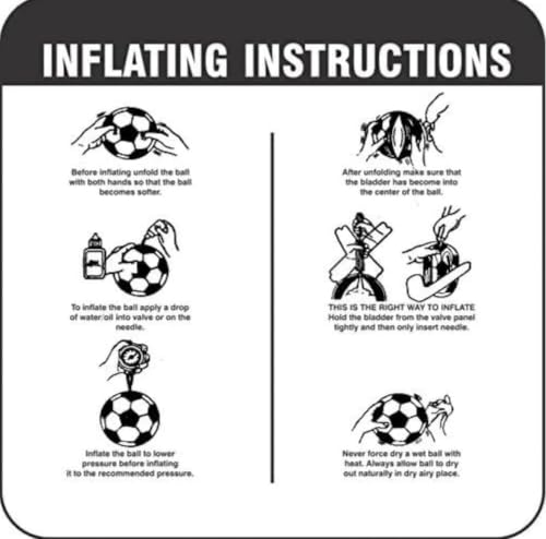 Image of Professional Football Size 5 - Durable PU Soccer Ball for Training, Matches & Outdoor Play | High Air Retention | Suitable for Kids, Youth & Adults (Black White)