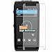 Vaxson 3 Pièces Film Protecteur d'écran, compatible avec Motorola LEX L11 [pas en Verre Trempé] Neuf Screen Protector Guard Autocollant