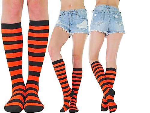 Image of ToBeInStyle Women's Pack of 6 or 12 Knee High Socks