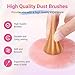 Melodysusie All in One Nail Brush Set with Nail Art Dusting Brush