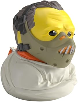 TUBBZ Boxed Edition: Horror - Hannibal Lecter Cosplaying Rubber Duck Vinyl Figure