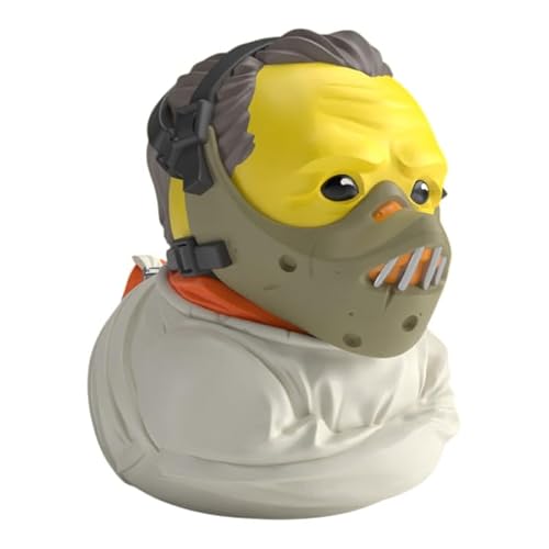 TUBBZ Edycja pudełkowa: Horror - Hannibal Lecter Cosplay gumowa kaczka winylowa figurka