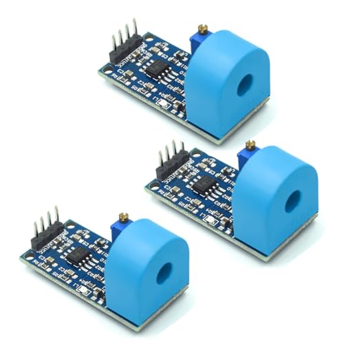Hailege 3pcs ZMCT103C AC-Stromsensor 5A Stromwandlermodul Aktiver Analogsignalausgang mit Operationsverstärker Einphasig