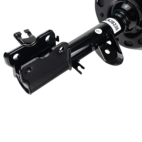 Image of TRQ Front Strut and Spring Assembly Set Loaded