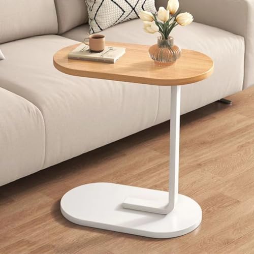 Image of Homeland Design your Heritage Portable Laptop Table, Light Weight, Modern, Attachable to Bed and Sofa, Side Table, Night Stand, Small Coffee Table (101-BJ-YM)