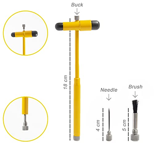 GiMa – Buck Farbe NUK poundslogical Hammer – Gelb – 31252 Schlauch