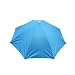 Produktbild Goosun Hüte Faltbar Neuheit Regenschirm Sonnenhut Golf Angeln Camping Kostüm Multicolor Sonnensichere Schirmmütze Sonnenschirm Regenschirm Outdoor Taschenschirm Baseball Kappe (1 PC, Himmelblau)