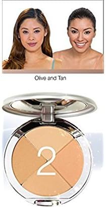 Christina Cosmetics Perfect Pigment 2 Compact: One Minute Miracle Makeup by Christina Cosmetics