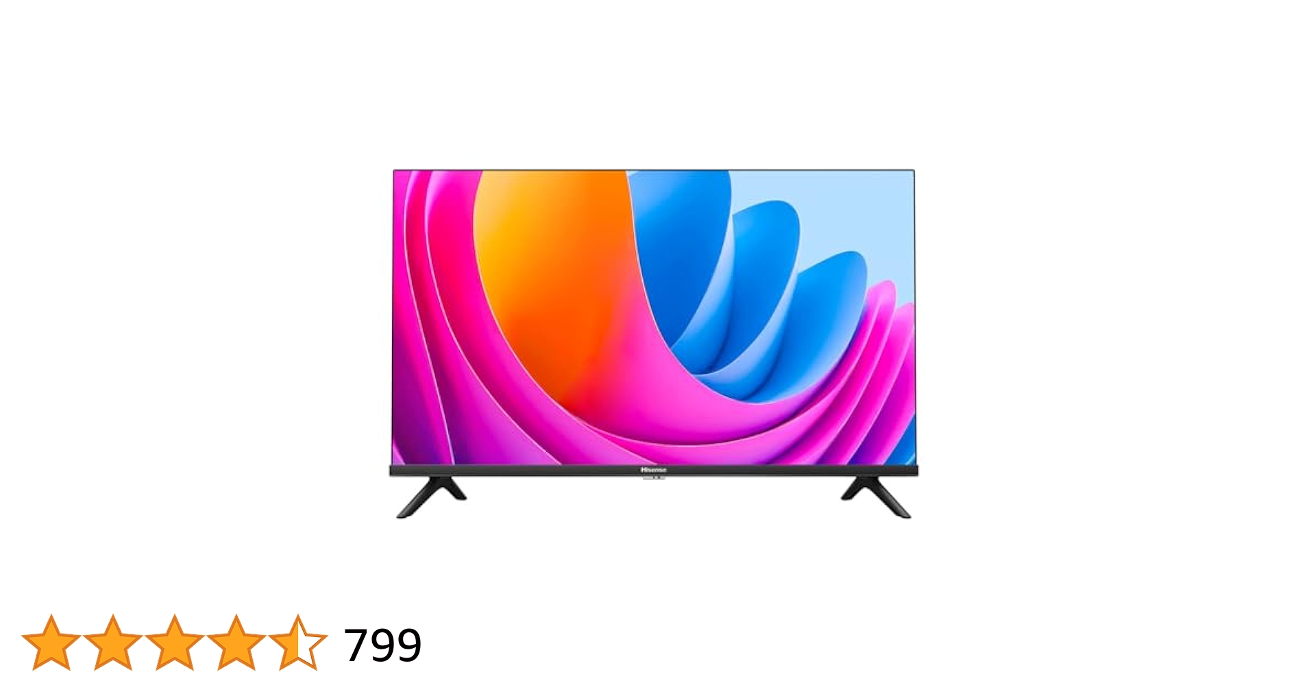 ま*ん様 【‼️爆安‼️】Hisense 32型液晶テレビ 動作確認済み ハイセンス 液晶テレビ 【32V型/ハイビジョン液晶テレビ】 32A4N