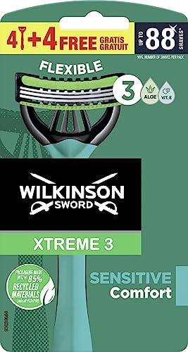 Wilkinson Sword Xtreme 3 Sensitive Einwegrasierer...