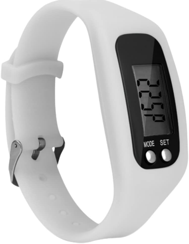 Pedometers, Digital LCD Walking Distance Calorie Counter Wrist Watch