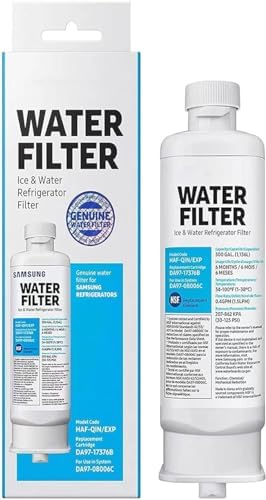 Filtre à Eau Compatible Pour Réfrigérateur Américain Samsung DA97-17376B - Eurofilter WF084