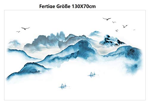 Idée Déco • Peindre des montagnes dans une chambre d'enfant | Gang Of