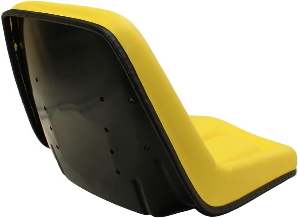 One New Yellow Michigan-Style Seat Fits John Deere Gators, Tractors, and More