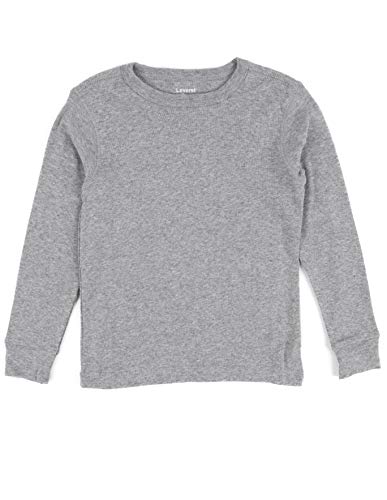 Image of Leveret Long Sleeve Boys Girls Kids & Toddler T-Shirt 100% Cotton (2-14 Years) Variety of Colors