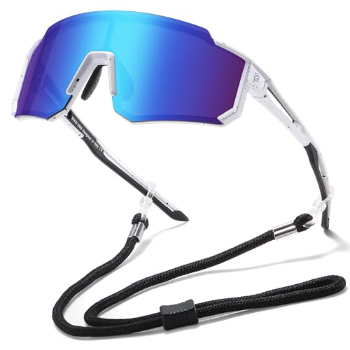 DUCO Polarized Kids Sunglasses Youth Sports Cycling Shades Lightweight Frame UV400 Child Boys Girls Baseball SunGlasses DK310