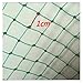 FNUQCOA 1cm Grid Dense mesh Gardening net Breeding Garden Fence Fishing Orchard Bird Various(2m x 10m)