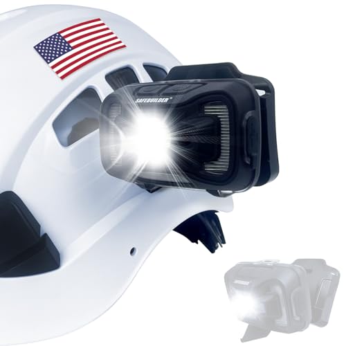 Rechargeable Headlamp for Hard Hats (LRHL01)