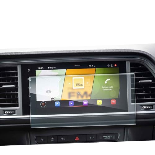 Film protection écran PET anti-rayures pour effacer les traces de navigation Ateca 2021
