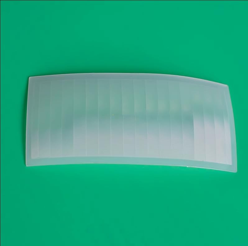 10PCS PIR HDPE Human Body Infrared Induction Fresnel Lens Far Sensing Distance